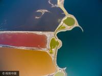 春暖花开四月天 无人机航拍神州大地