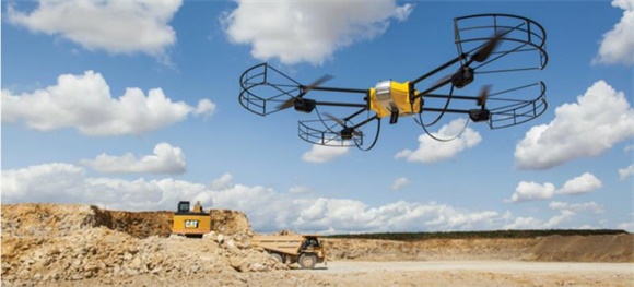 矿业和无人机的完美结合：Luck Stone宣布与Airware合作