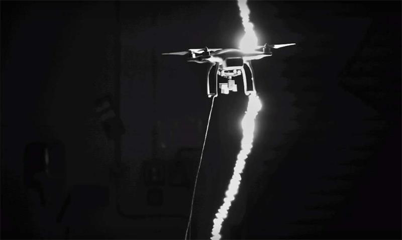 假如你的无人机遭受雷击：能否HOLD住？