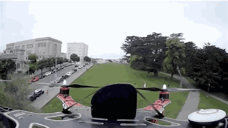 无人机异类玩法！胆小者慎入！