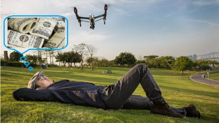 如何用无人机赚钱