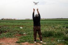 叙利亚交战双方使用中国产无人机侦察军情