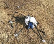 Word天，天农M6E植保无人机从六楼摔下来会怎样？