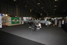 巴西里约热内卢防务展中国无人机抢眼