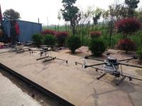 镇平：无人机助力“一喷三防”