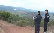 铸铁警勇争先 团街派出所引入“无人机”助力警务工作