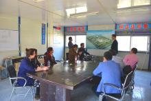 “空降兵”反无人机系统赴安徽省监狱管理局演示汇报