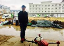 这个连续创业者，选择了专注无人机植保行业