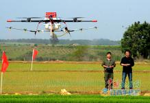 奉新：春耕忙 无人机成新宠