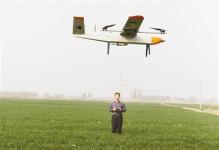 新型无人机搭载气体检测仪开展排查