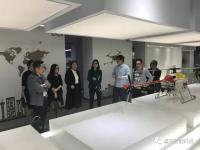 邻水农商行领导到访溉亚智能科技公司进行考察指导