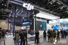 P&E2017 大疆展台的专业和民用无人机