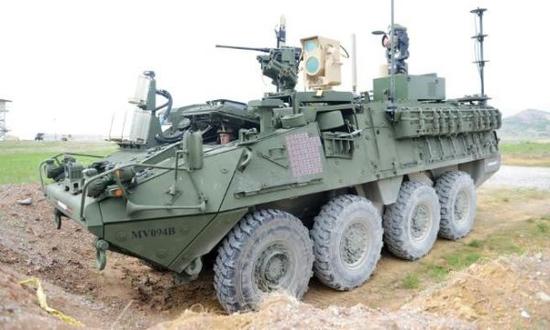 美陆军成功测试"无声"激光器：击落50架无人机