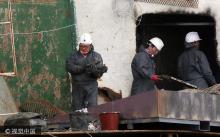 韩国利用无人机进入“世越号”船内实施搜寻工作