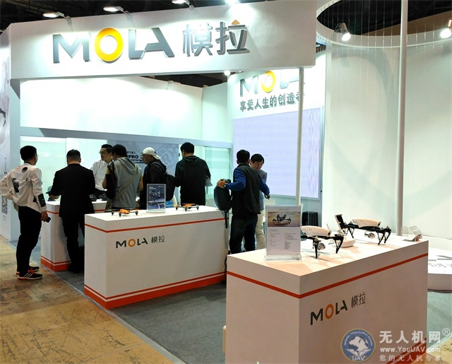 要么酷，要么炫，航拍和Show都不落——MOLA模拉