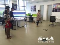 中联智创科入驻滨海新城　带来意念超控无人机