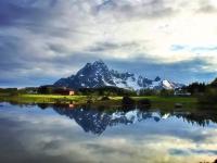 你一定没见过，上帝视角下的北极圈神秘岛屿