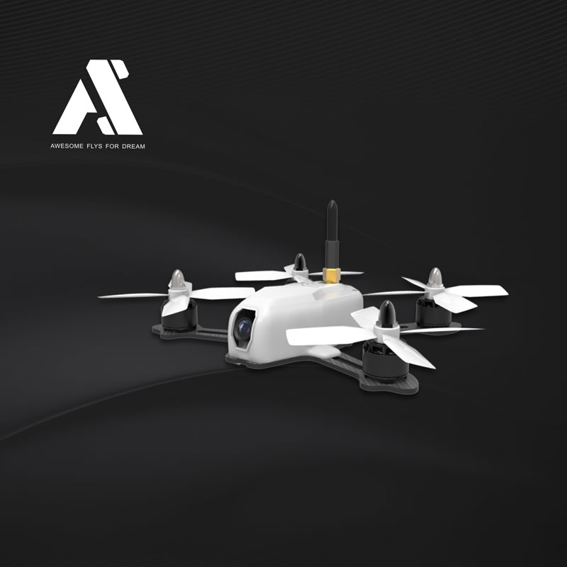 翱胜创新 Christmas Gift Youbi 130 Racing Drone