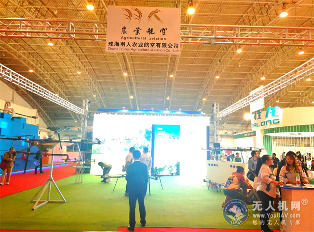 三头四臂八旋翼，农业植保很容易——珠海羽人