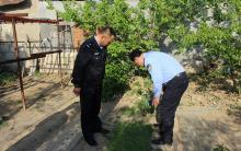 阳信警方利用“无人机”开展禁毒踏查工作 战果显著