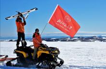 无人机在南极科学考察中大显身手