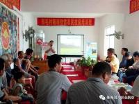 省农业厅牵线搭桥，珠海羽人精准扶贫农民学农技！