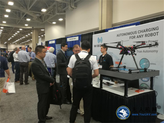 科技独角兽，无线充电技术公司——-Wibotic亮相美国Xponential 2017