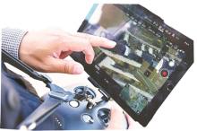 吴江农村管理用上无人机