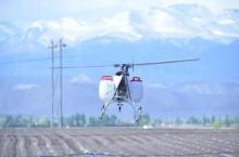 我在天山脚下做飞防