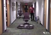 这台无人机40小时经历上万次事故，终于借助AI学会了自动飞行