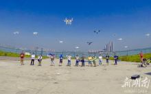 “飞阅”松雅湖 无人机带你瞰最美湿地公园