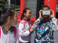 体验日 | 无人机驾驶、机器人操作…沪上中小学生高职全体验