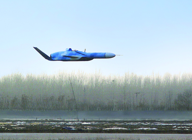 就问航母怕不怕？中国新地效无人机亮相