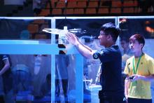 2017全国大学生机器人大赛（北部赛区）在石大举办 石大代表队晋级全国总决赛