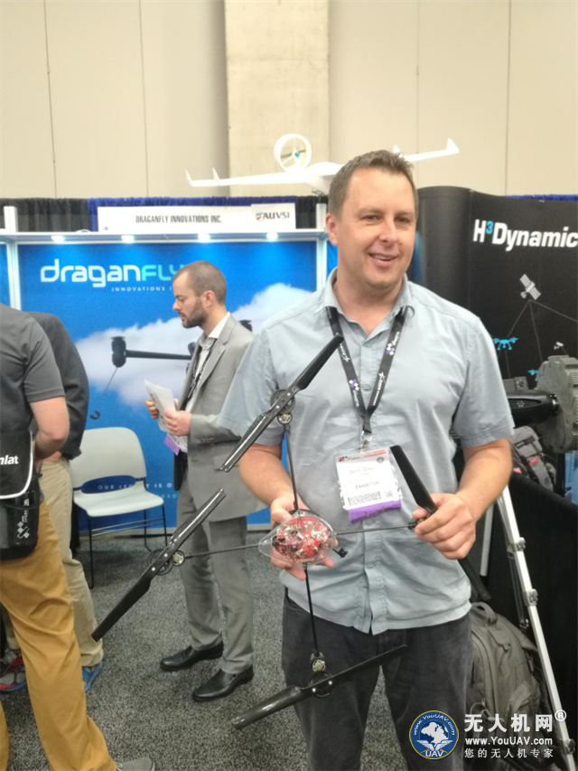 邂逅世界上第一台真正意义上的四旋翼无人机