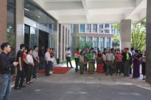 缅甸公共财政与政府预算管理研修班一行参观考察基石信息