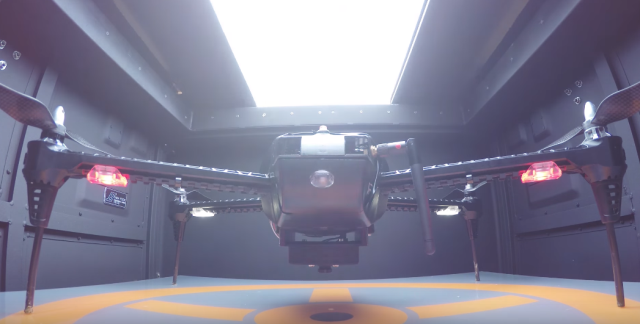 图解神奇的DRONEBOX（无人机盒子），新加坡黑科技比以色列同类产品超前一步！