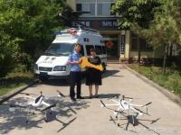 无人机即将巡航济青南线