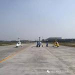 三和航空“太阳之鹰”自转旋翼机直飞安阳航展