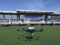 首飞获一等奖|科达参赛警用无人机实战演练