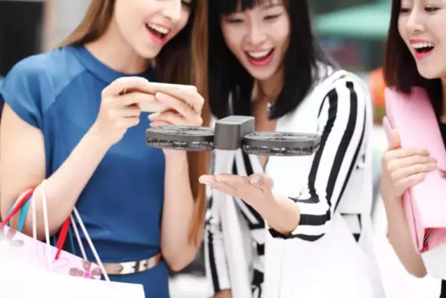 国外做破产，中国却成功！30秒就上手无人机来了