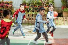 儿童节的惊喜！无人机航拍视角下的童年