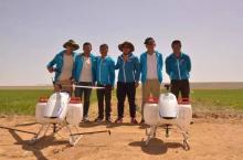 飞手日记：农民抽几根烟的功夫，飞机就把活干完了