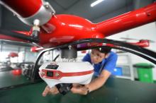 浙江嘉善：无人机巡检提升治水效率