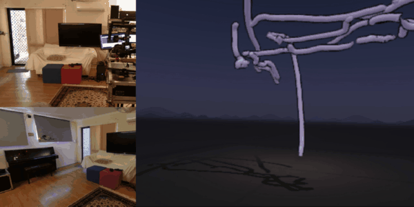 把Vive控制器装在无人机上能画出什么？惊人的VR涂鸦！