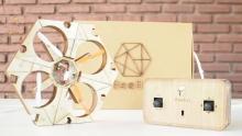 什么？用木头做的无人机可以变形还安全