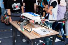 喷气的、电动的、四轴、八轴的，扒一扒展会上的无人机们！