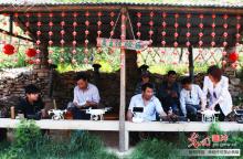 山东新泰：无人机主题摄影基地助力农家旅游