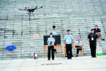 武汉警用无人机“梦之队”全国比武名列榜首