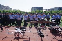 全国警用无人机实战演练大赛，武汉获4个一等奖3个二等奖